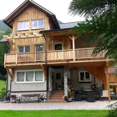 Apartment Sandra Obertraun Exterior photo